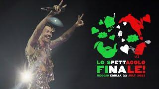 Harry Styles - The Final Show of LOT in Campovolo - Reggio Emilia Italy  22 July 2023 FULL 4K