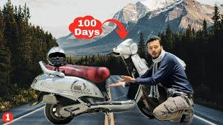 100 Days Road Trip Started  Bharat Ke Gaon  Episode 1