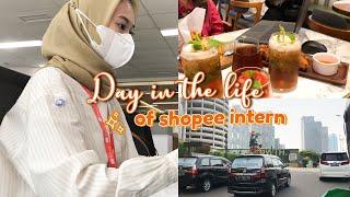 A day in my life as a shopee intern   Indonesia