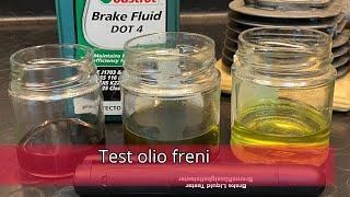 Tester per olio freni - Brake liquid tester