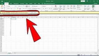 How To Fix Microsoft Excel Security Warning Automatic update of links has been disabled