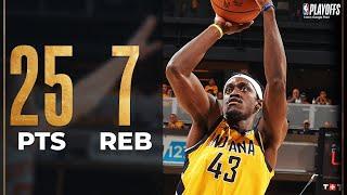 Pascal Siakam DELIVERS To Help Pacers Force Game 7  May 17 2024
