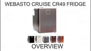 Webasto Cruise CR49 Elegance Campervan Caravan Marine Compressor Fridge