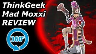 Mad Moxxi Borderlands 2 16 Gearbox ThinkGeek Statue Review & Unboxing