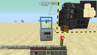 Buildcraft - Quarry - Minecraft