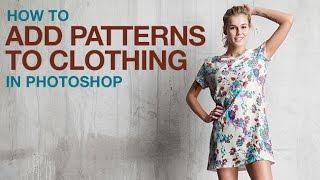 How to Add Patterns to Clothing in Photoshop