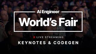 AI Engineer World’s Fair 2024 — Keynotes & CodeGen Track