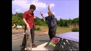 Bam Margera cements Don Vitos car Viva La Bam