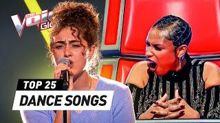 NEVER SEEN BEFORE Unexpected covers of DANCE TRACKS on The Voice