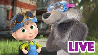 ماشا والدب ‍️ LIVE STREAM ‍افعلها بنفسك ‍ Masha and the Bear