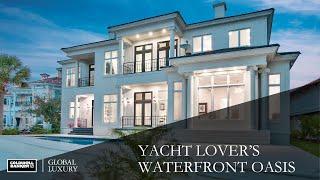 Yacht Lover’s Waterfront Oasis