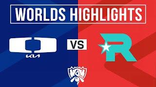 DK vs KT Full Highlights - 2023 Worlds Swiss Day 2  Dplus Kia vs KT Rolster