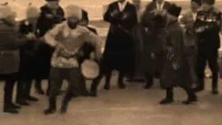 Снежочки - казачья лезгинка Caucasian Cossacks Dance