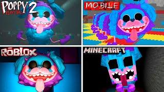 Poppy Playtime - Evolution of PJ Pug a Pillar in all games Minecraft Roblox Poppy playtime 2 Mobile