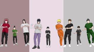 Naruto Tiktok Dance AnimationCompilation