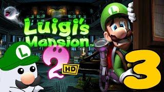 Old Clockworks  Luigis Mansion 2 HD  Blind Playthrough  Part 3