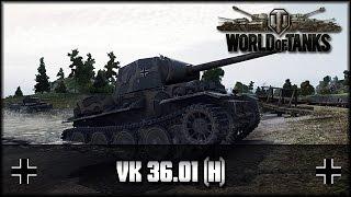 World of Tanks - Live VK 36.01 H  deutsch  gameplay 