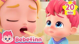 Ive Got a Boo Boo  ㅣBebefinn Song CompilationㅣNursery Rhymes for Kids