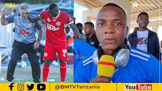 LIVE Nazareti Upete Akimwelezea Jean BALEKE Mechi ya Simba vs IIhefu