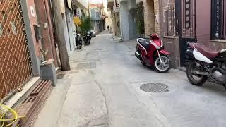 Exploring the streets of Mytilene Greece