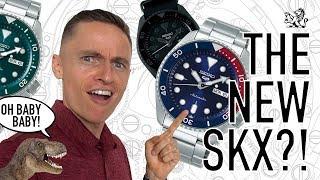 SKX Replacement Watch Revealed & My Seiko 5 Relaunch Reaction GIAJ#10