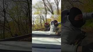 Police Crashes with ATV
