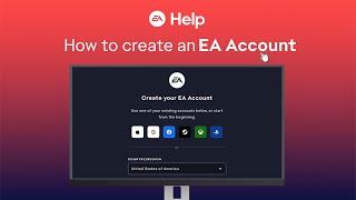How to create an EA Account  EA Help