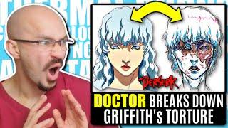 Doctor Reacts to the Torture of Griffith  BERSERK Anime