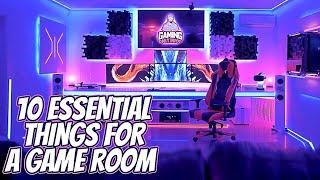 The Best Way to Set-Up your gaming room