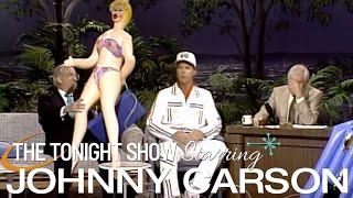 Super Dave Osborne Brings Personalized Gifts for Ed and Johnny  Carson Tonight Show