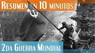 La Segunda Guerra Mundial en 10 minutos 1939-1945