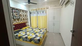 3BHK interior work II Hadapsar Pune II TV unit II Temple II POP II Master bedroom