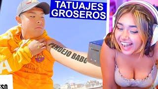 xLightMoonx REACCIONA A Prankedy TATUAJES GROSEROS 8