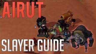 Airut slayer guide  Runescape 3