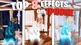 Top 8 BEST and USEFUL Effects on IPhone Tutorial + Guide