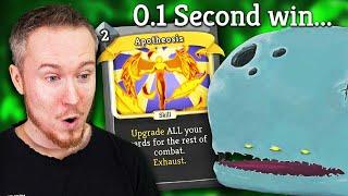 A perfect deck in 0.1 seconds  Ascension 20 Silent Run  Slay the Spire