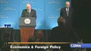 Important Info About David Rockefeller Dick Cheney & CFR