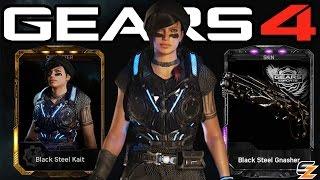 Gears of War 4 Gear Packs - 20 ESPORTS SUPPORTER PACKS Gears of War 4 Gear Packs Opening