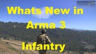 Whats New in Arma 3 Infantry Gameplay