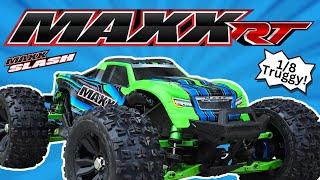 I Made The Worlds First MaxXRT Maxx Slash 18 Truggy  Perfect Basher?