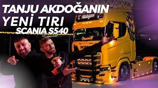 TANJU AKDOĞANIN YENİ TIRINI İNCELEDİK I  MODİFİYELİ SCANIA S540