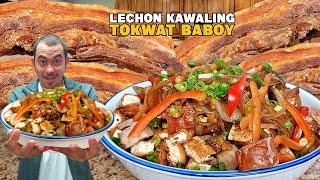 Yummy LECHON Kawaling Tokwat Baboy na May Masarap na Sauce