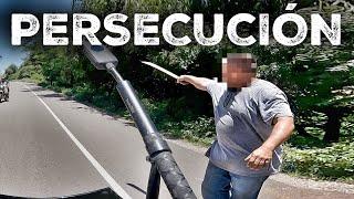 TRUCKER with MACHETE gets on MY MOTORCYCLE to chase THIEF S20E37