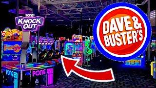 2023 Dave And Busters Store Tour Long Beach CA