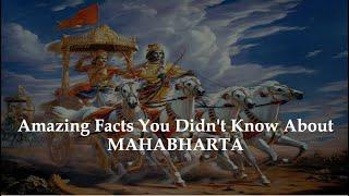 Amazing Facts You Didnt Know About MAHABHARATA  BRAIN FEAST