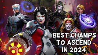 Ascension Tier List 2024  Best Offence Champs + Annoying Defenders  Marvel Contest of Champions