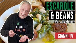 Escarole and Beans & Uccelleto - Lunch with Gianni
