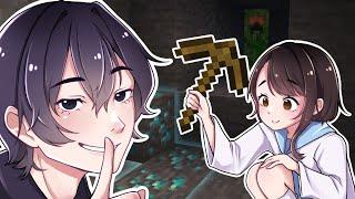 Teaching my Japanese Friend Minecraft...