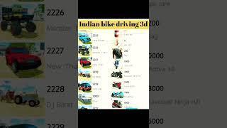 lndian bike driving 3d all New  cheat code Indian bike driving3d #shortsfeed  #viral #shorts