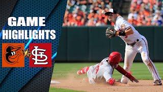 St.Louis Cardinals VS Baltimore Orioles FULL HIGHTLIGHT MLB May 20 2023  MLB Season 2024